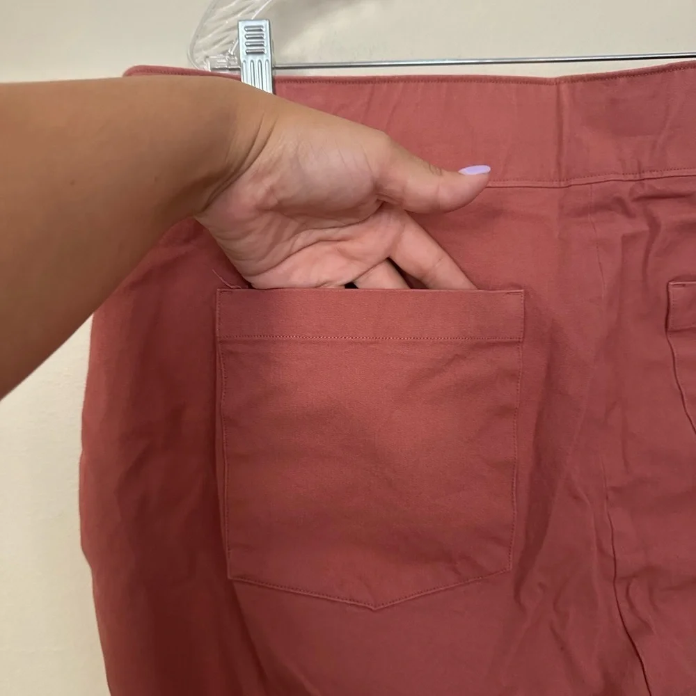 SPANX On-the-Go Ankle Slim Straight Pant! - Picture 8 of 9